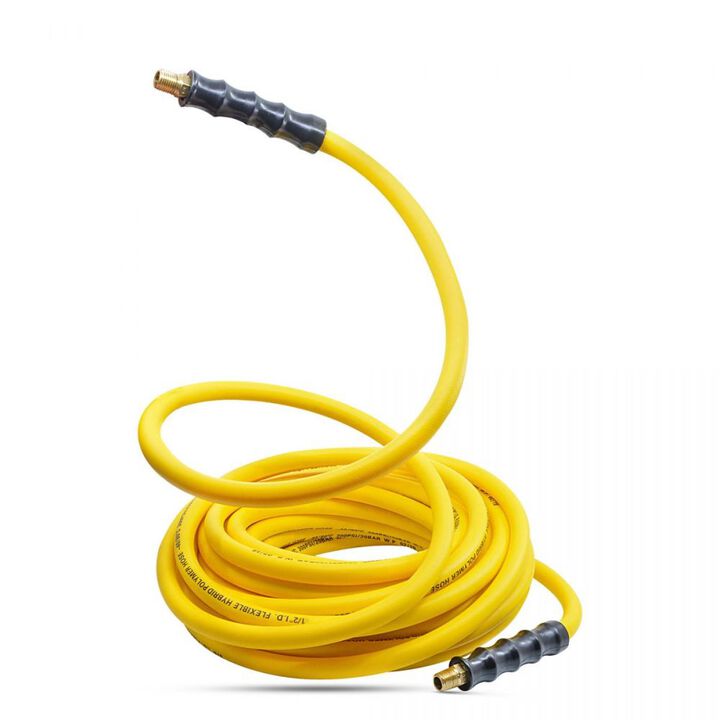 BluBird Avagard 1/2 Inch x 25 Ft. Rubber/PVC Polymer Air Hose Assembly, large image number 1