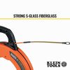 Klein Tools 100' MG FBG Fish Tape with Leader, small image number 5