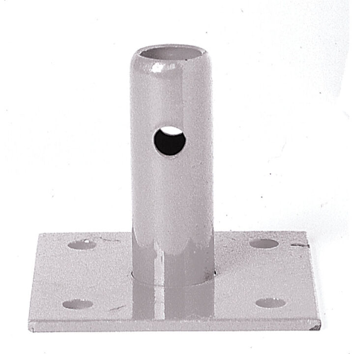 Acme Tools 5 Inch x 5 Inch Steel Base Plate for Scaffolding