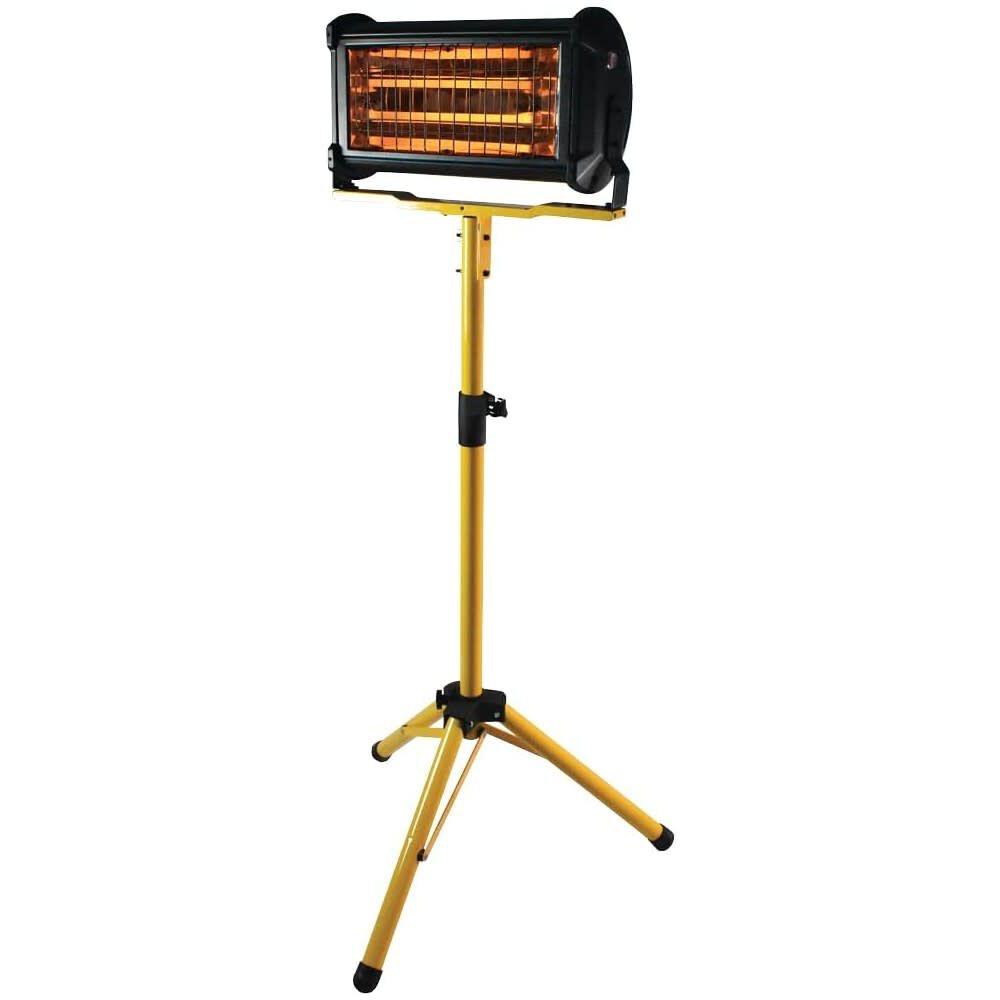 Master 120V 1500W Radiant Tripod Shop Heater, large image number 4