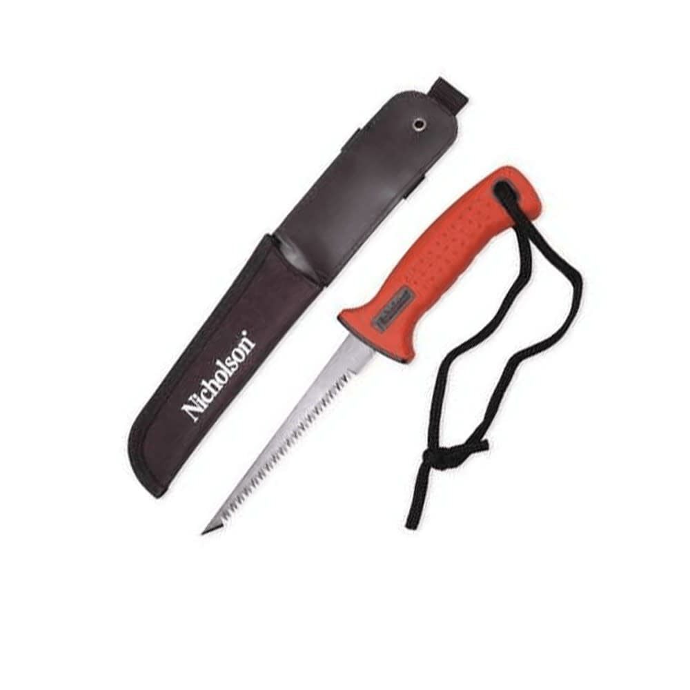 Crescent Nicholson 61/2 in 8 TPI MultiPurpose Jab Saw with Sheath