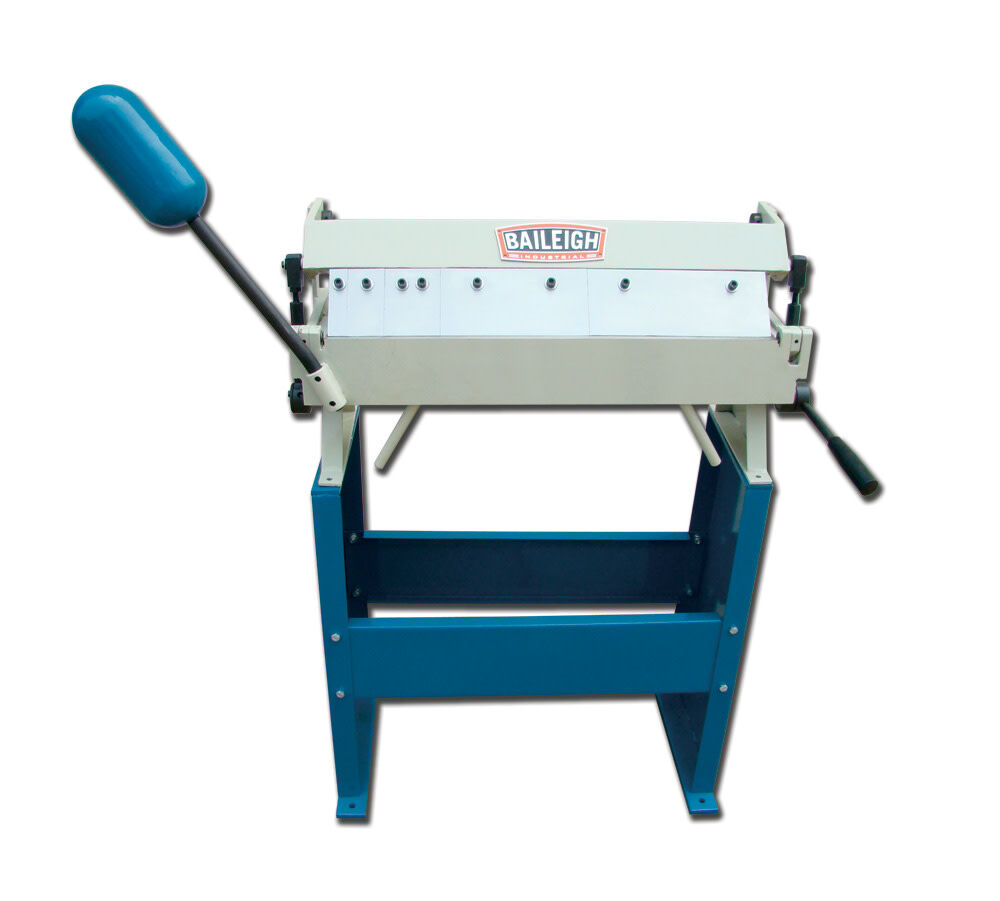 Baileigh BB-2416E 2 Ft. x 16 Gauge Manual Box and Pan Brake, large image number 1