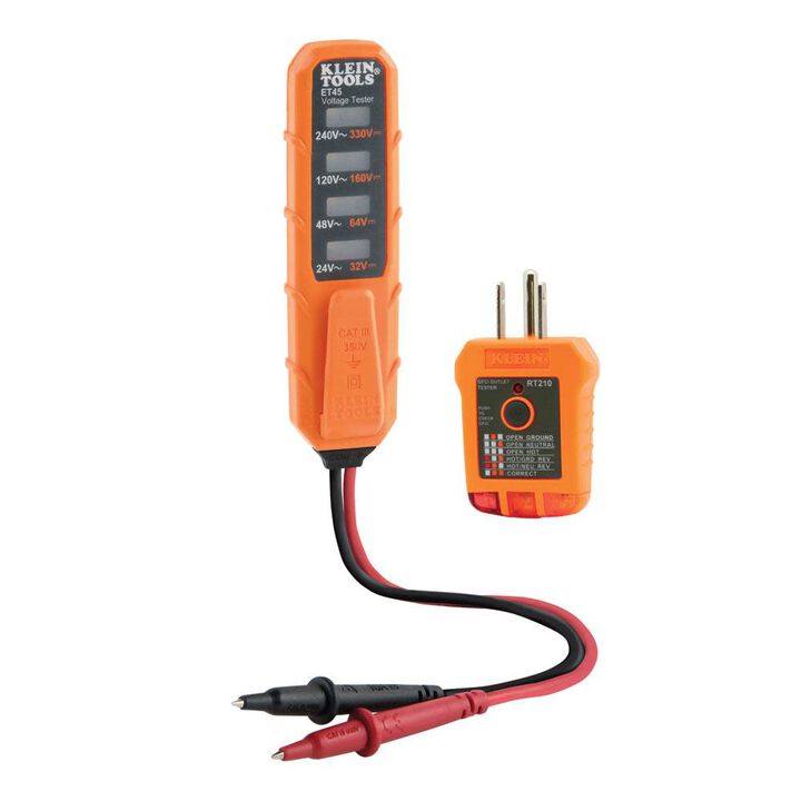 Klein Tools Electrical Test Kit, large image number 0