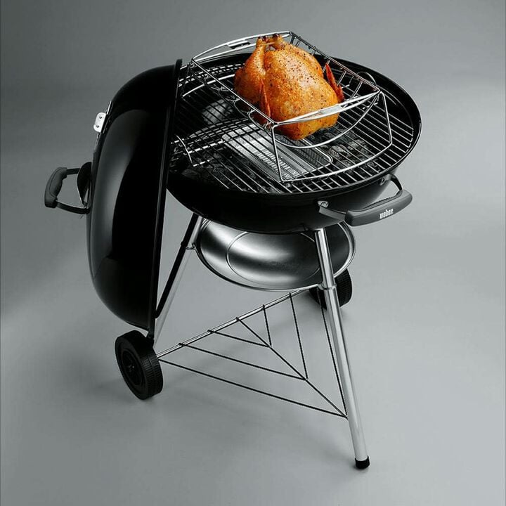 Weber Jumbo Joe 22 Inch Premium Charcoal Grill, Black, large image number 7