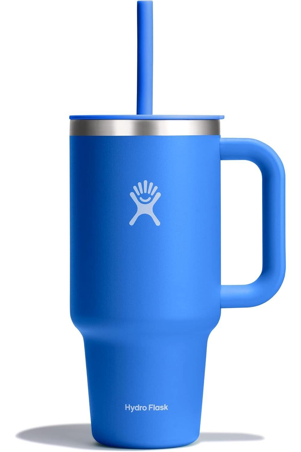 Hydroflask All Around 32 Oz Cascade Stainless Steel Travel Tumbler with Lid – TT32PS482