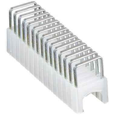 Klein Tools 5/16in x 5/16in Insulated Staples - 300 Pack