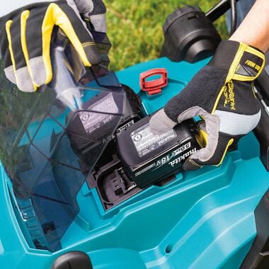 Makita 18V X2 (36V) LXT Lithium-Ion Cordless 17in Residential Lawn Mower Kit (5.0Ah), large image number 4