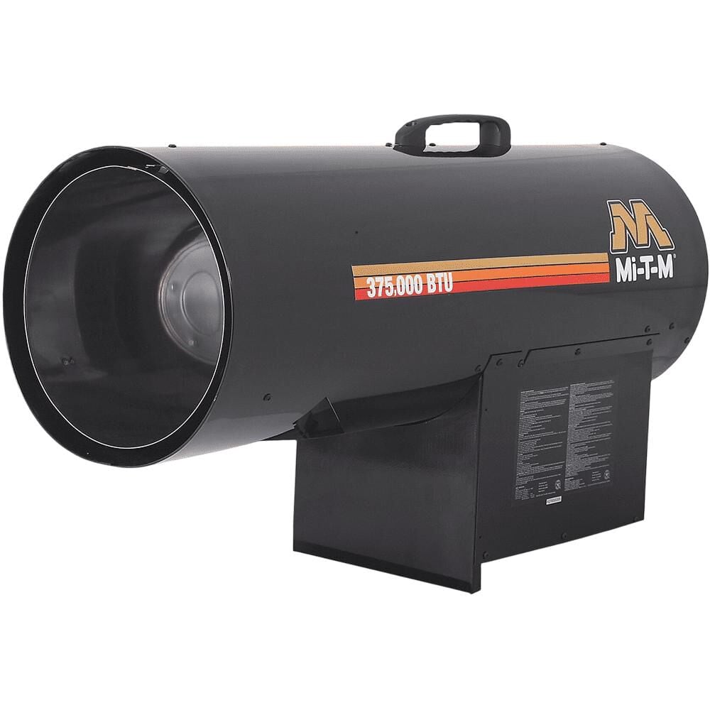 Mi T M 375000 BTU Forces Air Heater, large image number 1
