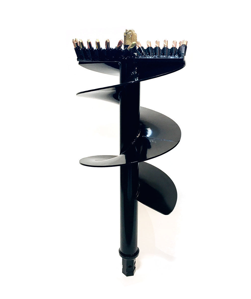 Digga North America 9in Rock Combo Auger, large image number 1