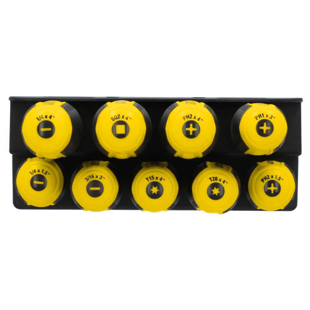 Stanley Screwdriver Set with Stand 9pc, large image number 5