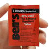 Bens 30 Tick & Insect Repellent Wipes, 12 Wipes, small image number 5