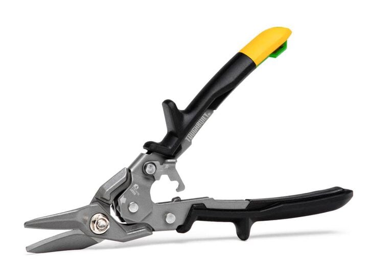 Toughbuilt Right Cut Aviation Snips, large image number 5