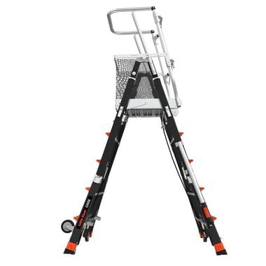 Little Giant Safety Adjustable Safety Cage Type 1AA 5-9 Ft., large image number 4
