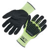 Ergodyne 7142 Coated A4 Cut-Resistant Impact Gloves XL Lime, small image number 1