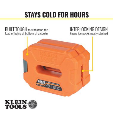 Klein Tools Reusable Cooler Ice Packs 2pk, large image number 2