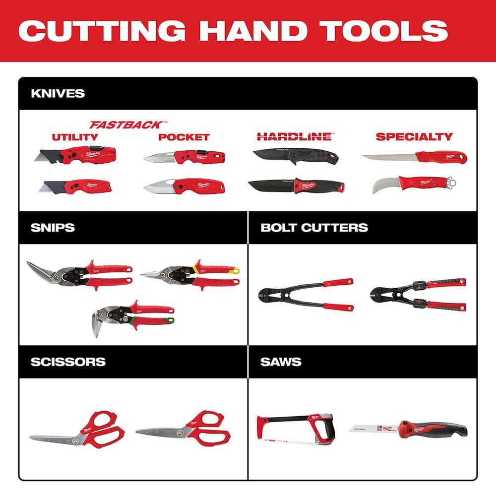 Milwaukee 24 In Adaptable Bolt Cutter With Powermove 48 22 4124 - Image 8
