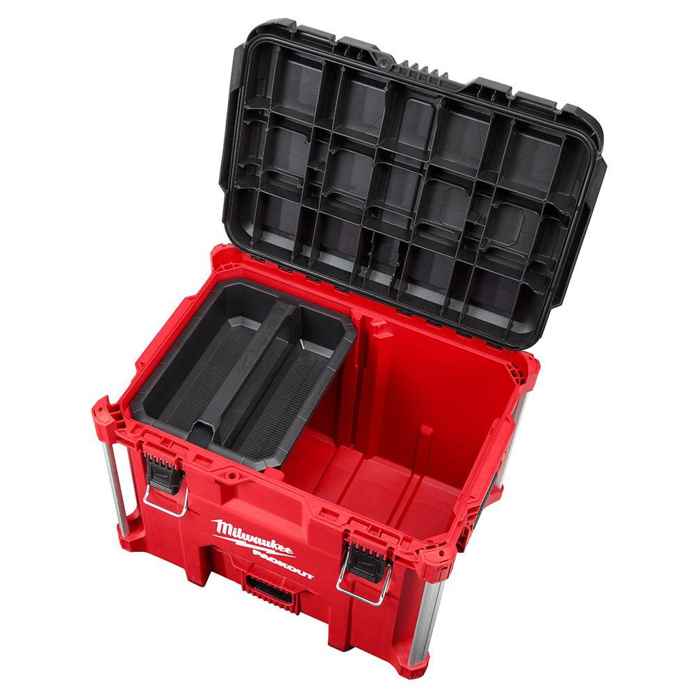 Milwaukee Packout Xl Tool Box And 3 Drawer Tool Box With Dolly 48 22 8429 8443 8410 Simolary simolary.com 17
