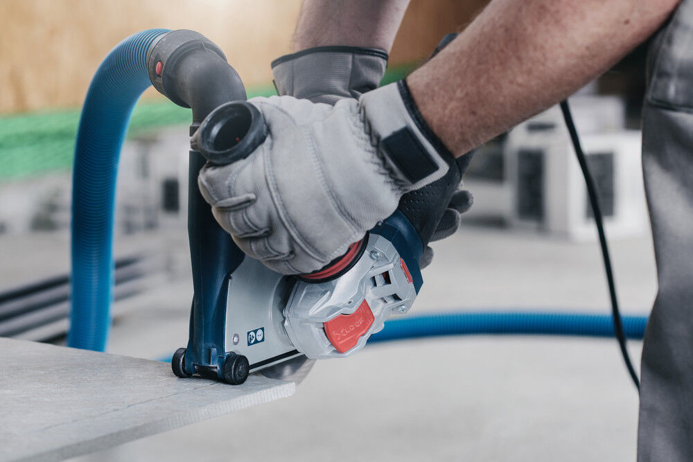 Bosch 4-1/2 In X-LOCK Ergonomic Angle Grinder, large image number 6