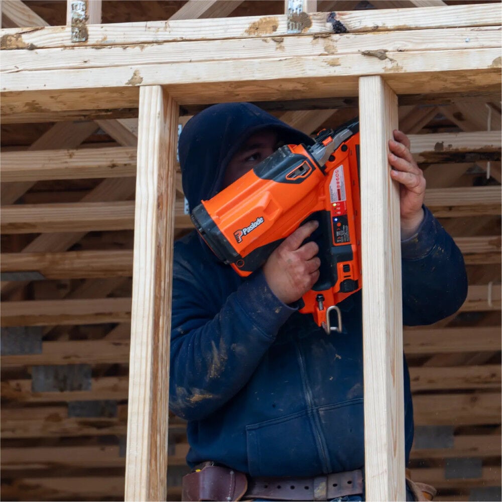 Paslode XPro 7V 30 Degree Framing Nailer Kit, large image number 4