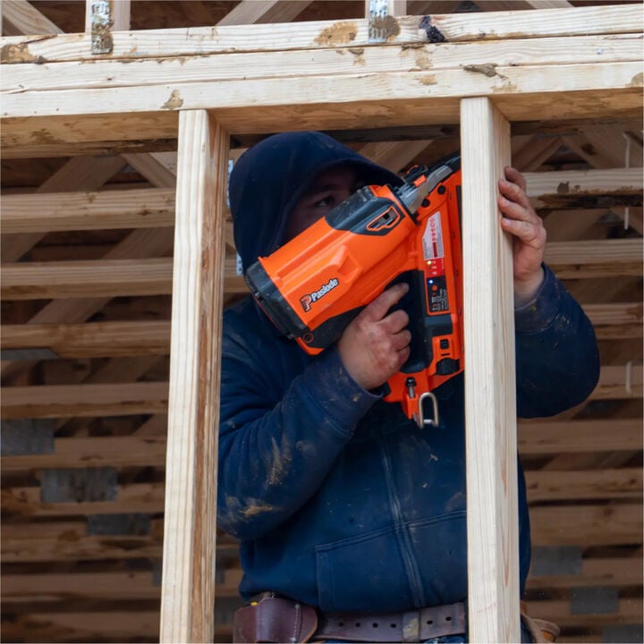 Paslode XPro 7V 30 Degree Framing Nailer Kit, large image number 3