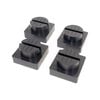 QuickJack 3 Inch Urethane Rubber Round Pinch-Weld Puck - 4 Pack, small image number 1