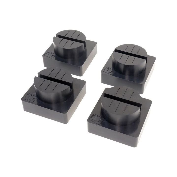 QuickJack 3 Inch Urethane Rubber Round Pinch-Weld Puck - 4 Pack