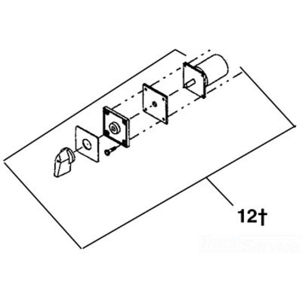 Ridgid 1224 Threading Machine Switch Assembly, large image number 2