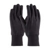 Protective Industrial Products Regular Weight Polyester / Cotton Jersey Glove Brown Mediumen's OSFA 12 Pairs, small image number 2