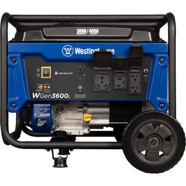 Westinghouse Outdoor Power Portable Generator with CO Sensor, large image number 7