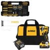 DEWALT 20V MAX Atomic Impact Driver 5Ah Kit & Elite Series 100pc Drill Driver Set, small image number 1