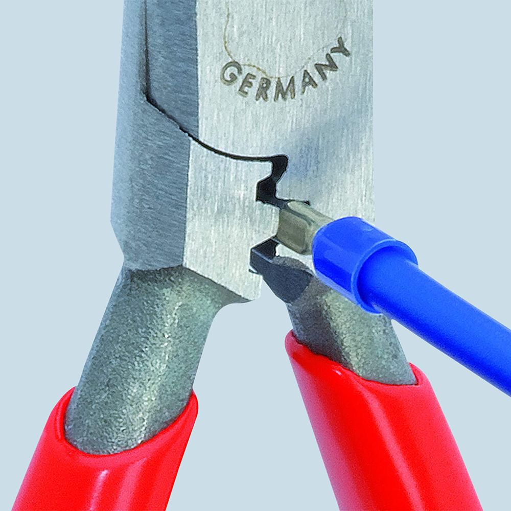 Knipex Electrician Pliers Plastic Handle 6.25in, large image number 5