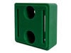 Stealthmounts Tool Mount Spacer 6pk Green, small image number 3