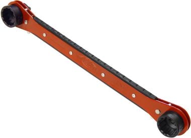 Reed Mfg Thru-Bolt 4-in-1 Socket Wrench with Four Sockets L4N1 (02690)