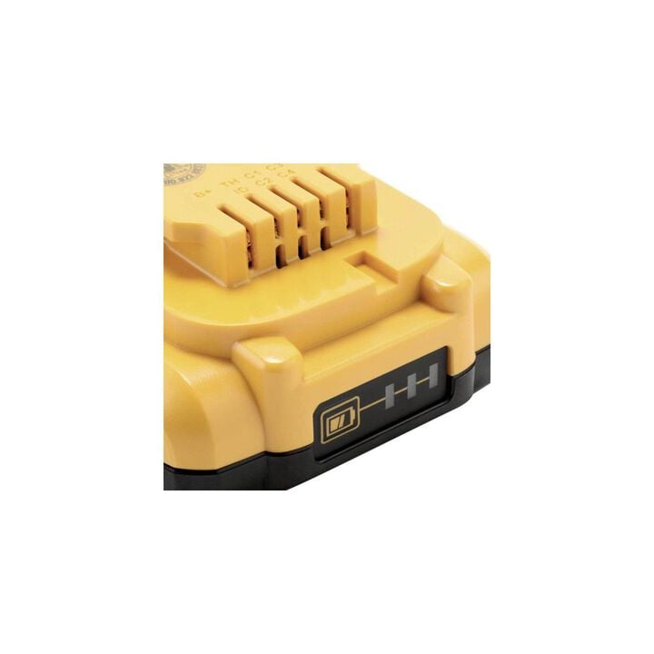 DEWALT 20V MAX 20V 3Ah Lithium Ion Power Tool Battery Pack with Fuel Indicator (2 Pack), large image number 9