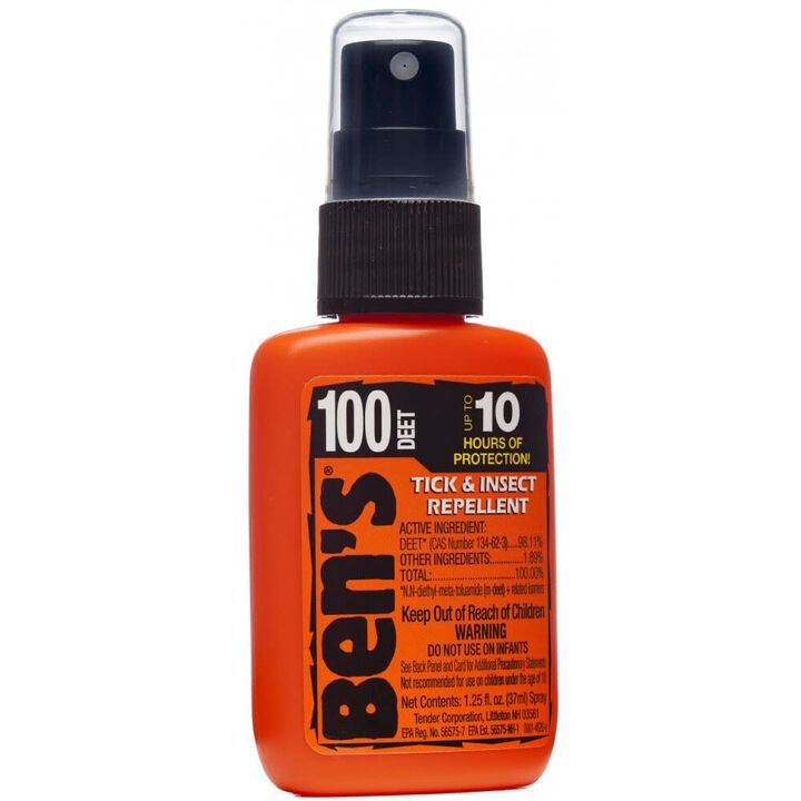 Bens 1.25 Oz DEET Tick & Insect Repellent 12 Piece Bundle, large image number 1