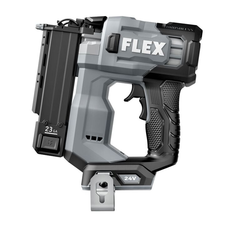 FLEX 24V Brushless 23 Gauge Pin Nailer (Bare Tool), large image number 2