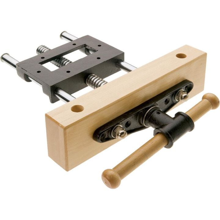 Shop Fox Cabinet Maker's Front Vise, large image number 1