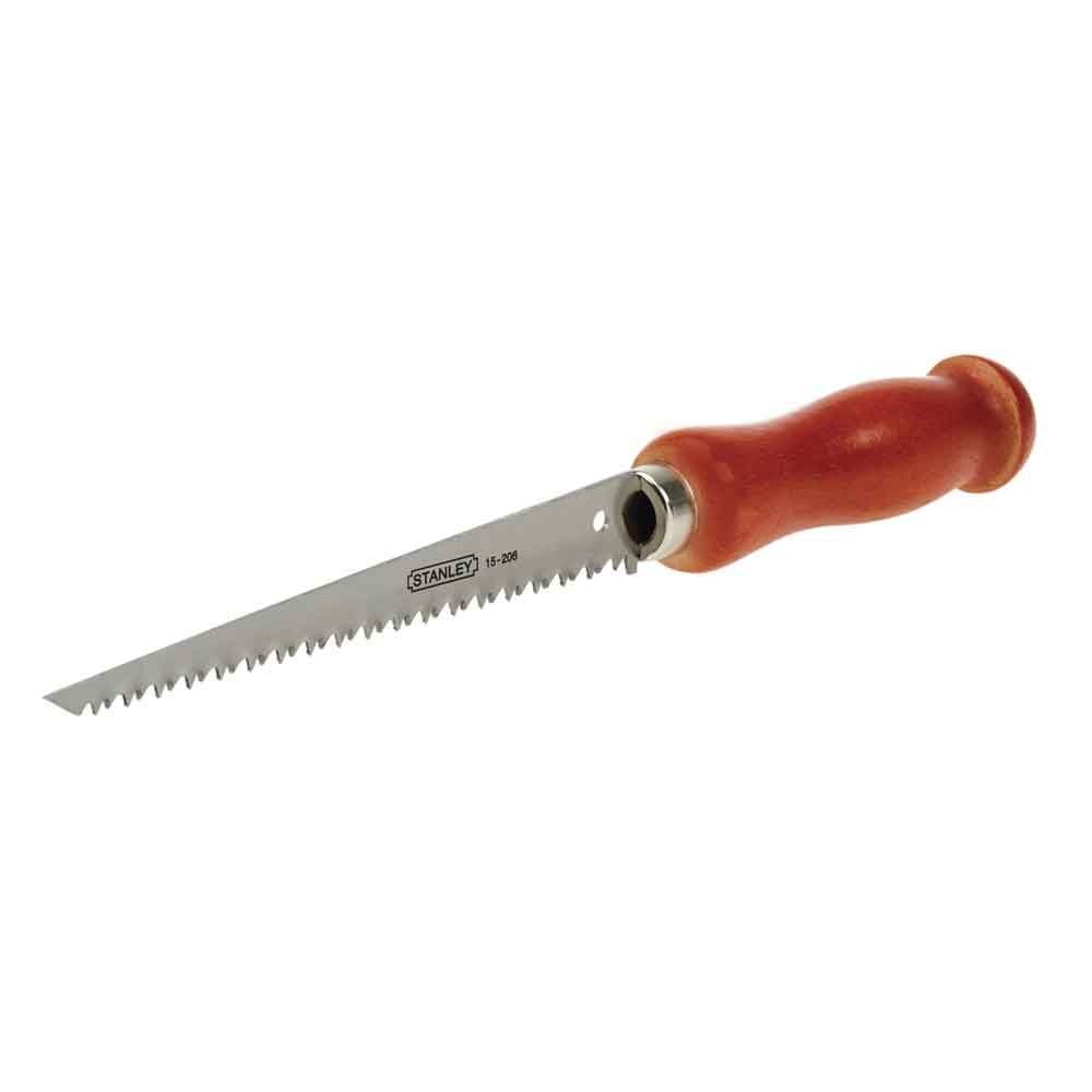 Stanley Jab Saw with Wood Handle, large image number 3