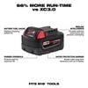Milwaukee M18 REDLITHIUM XC 5.0Ah Battery and Charger Starter Kit, small image number 3