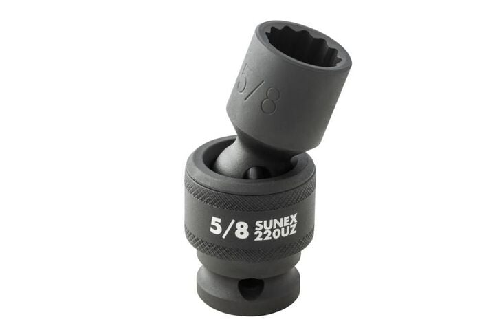 Sunex 15 pc. 1/2 In. Drive 12 Pt. SAE Universal Impact Socket Set, large image number 4