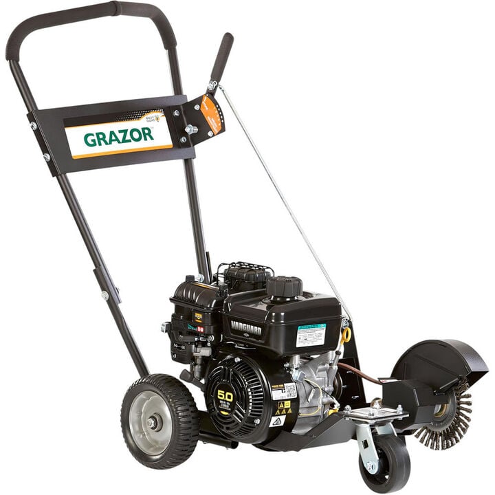 Billy Goat Grazor Crack Cleaning Machine Pavement Surface Prep