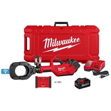Milwaukee M18 FORCE LOGIC 5 Inch Underground Cable Cutter with Wireless Remote