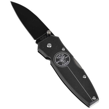 Klein Tools Black Light Lockback Knife 2-1/2in, large image number 3