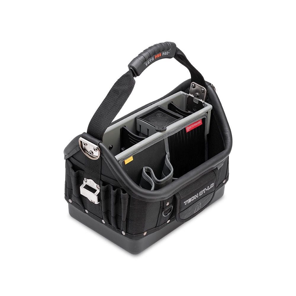 Veto Pro Pac Black Large Capacity Wide Open Tote with Removable Panels, large image number 7