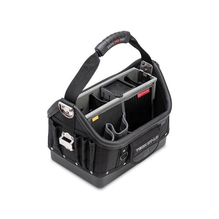 Veto Pro Pac Black Large Capacity Wide Open Tote with Removable Panels, large image number 6