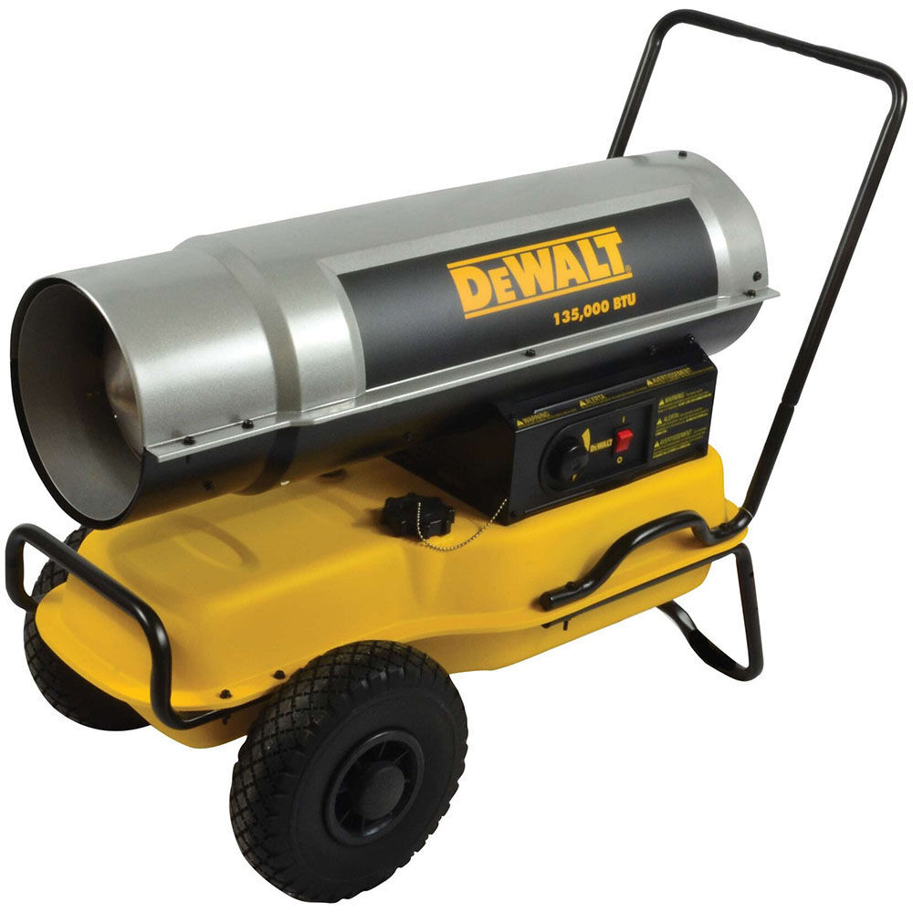 DEWALT DXH135K Kerosene FA Heater, large image number 1