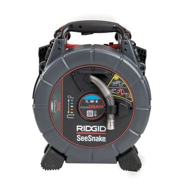 Ridgid SeeSnake MicroDrain APX with TruSense
