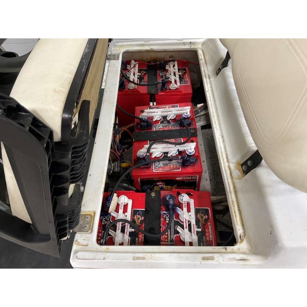 Club Car DS Electric Golf Cart - Used 2000, large image number 12