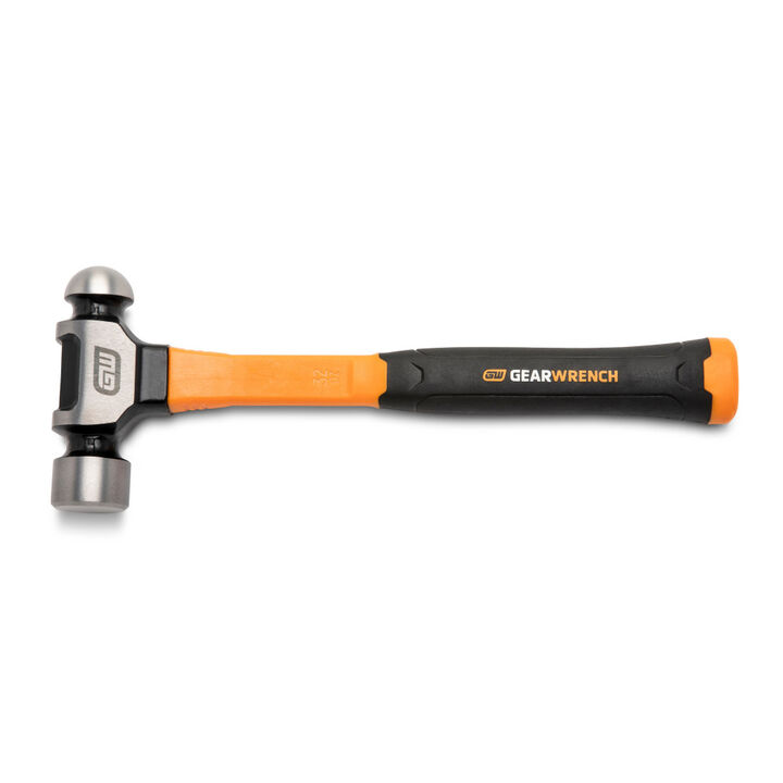GEARWRENCH 32 Oz Ball Pein Hammers with Fiberglass Handles