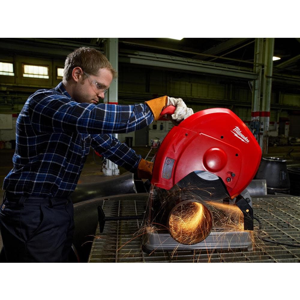 Milwaukee 14 In Abrasive Cut Off Machine 6177 20 - Image 2